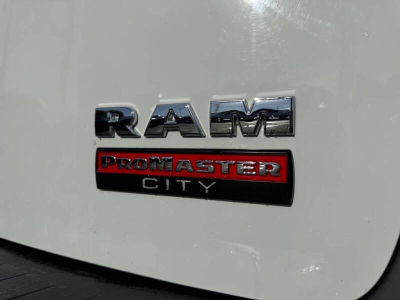 2018 RAM ProMaster City Tradesman