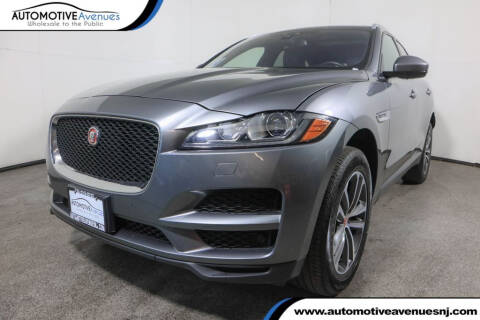 2018 Jaguar F-PACE