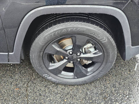 2018 Jeep Cherokee Latitude