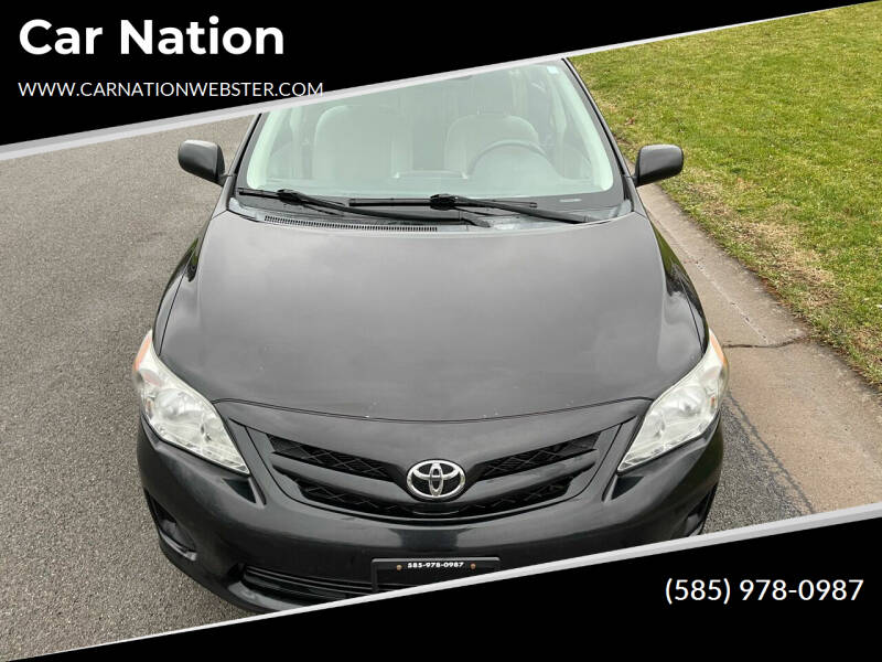 2011 Toyota Corolla for sale at Car Nation in Webster NY
