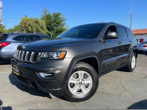 2017 Jeep Grand Cherokee for sale at Golden Star Auto Sales in Sacramento CA