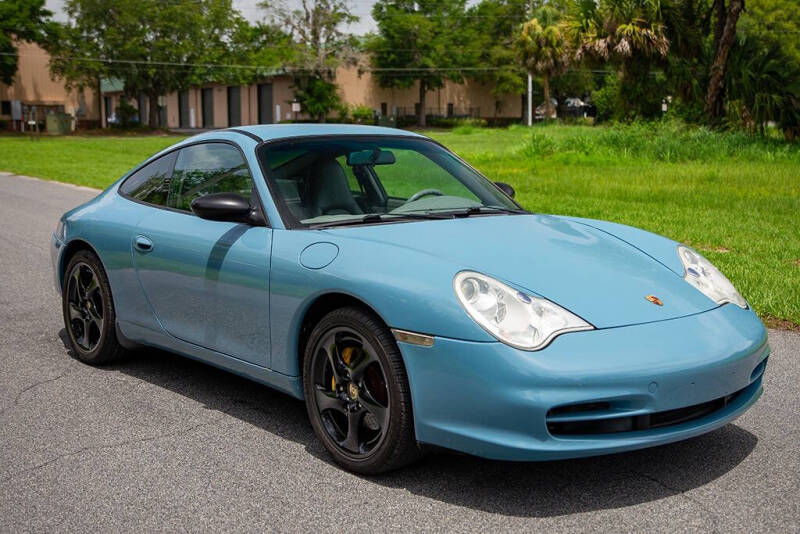 2004 Porsche 911 Carrera