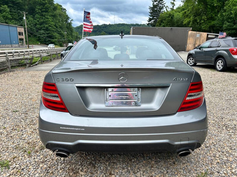 2012 Mercedes-Benz C-Class