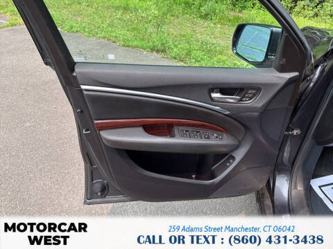 2014 Acura MDX SH-AWD w/Tech