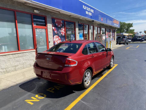 2009 Ford Focus SES