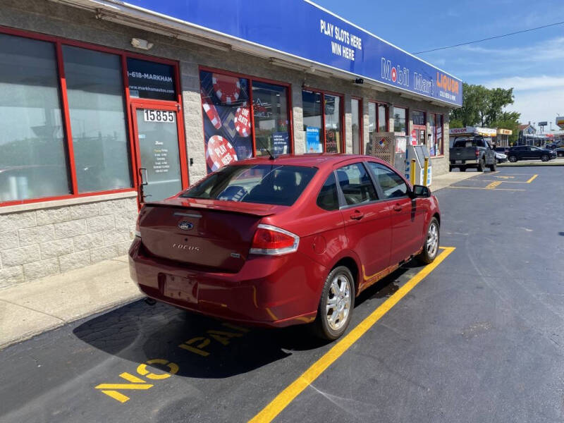 2009 Ford Focus SES