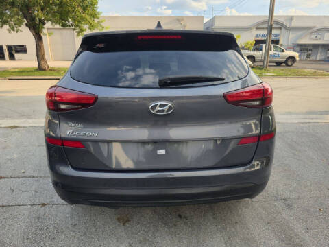 2019 Hyundai Tucson SE