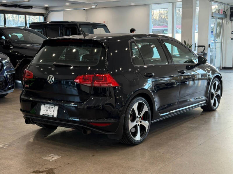 2017 Volkswagen Golf GTI SE