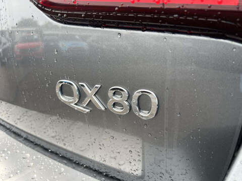 2020 Infiniti QX80 Luxe