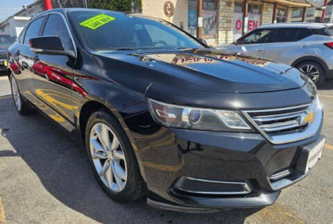 2016 Chevrolet Impala for sale at USA Auto Brokers in Houston TX