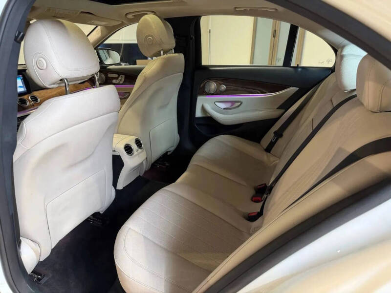 2017 Mercedes-Benz E-Class E 300 4MATIC