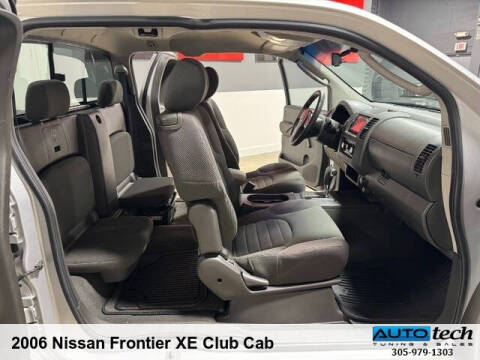 2006 Nissan Frontier XE