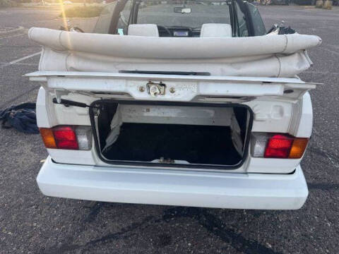 1992 Volkswagen Rabbit