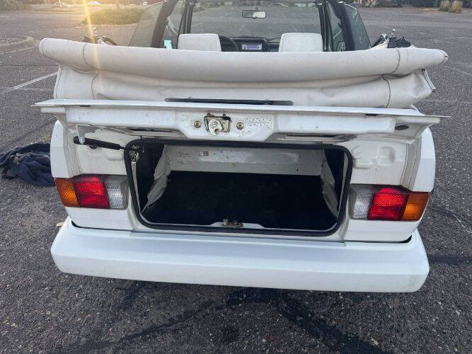 1992 Volkswagen Rabbit