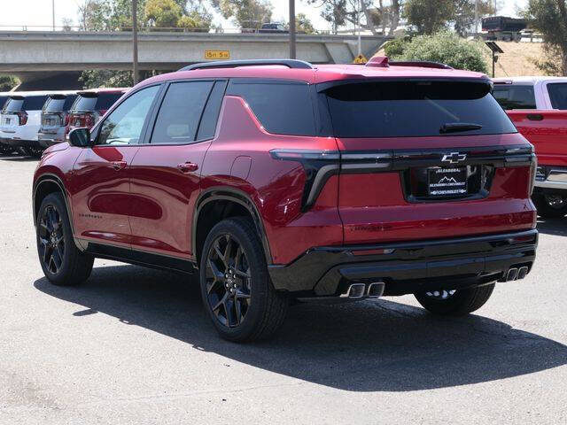 2026 Chevrolet Traverse RS