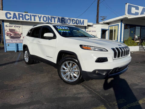 2016 Jeep Cherokee Limited