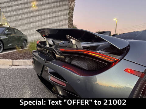 2022 McLaren 720S Spider Performance