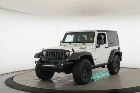 2016 Jeep Wrangler Willys Wheeler