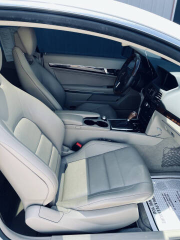 2013 Mercedes-Benz E-Class E 350 4MATIC