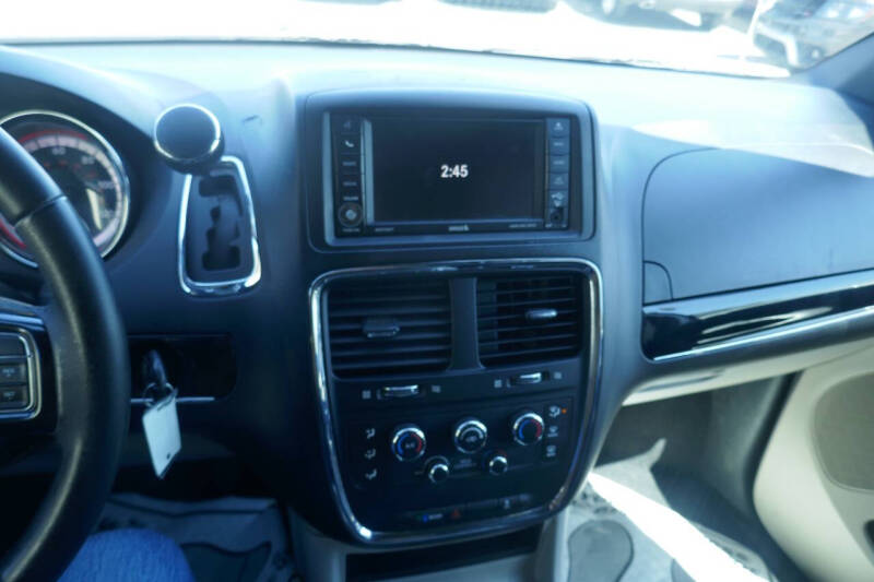 2017 Dodge Grand Caravan SXT