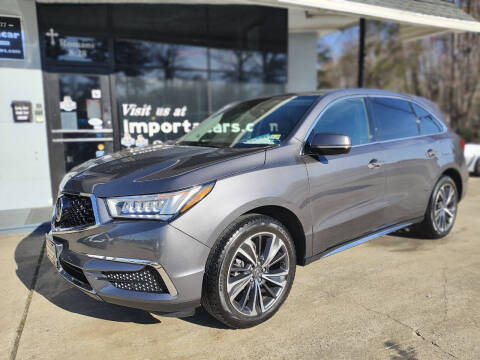 2020 Acura MDX for sale at importacar in Madison NC