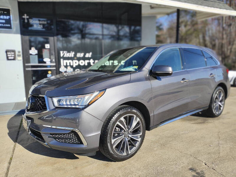 2020 Acura MDX for sale at importacar in Madison NC
