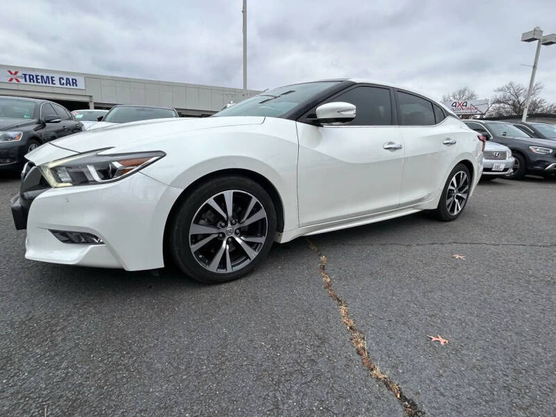 2016 Nissan Maxima Platinum