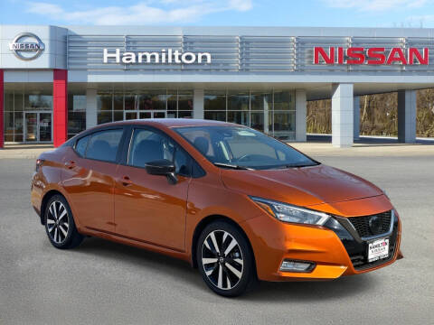 2021 Nissan Versa for sale at 2ndChanceMaryland.com in Hagerstown MD