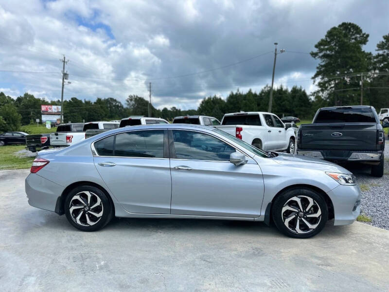 2017 Honda Accord EX-L w/Navi w/Honda Sensing