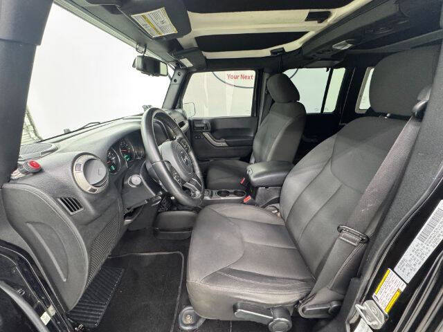 2015 Jeep Wrangler Unlimited