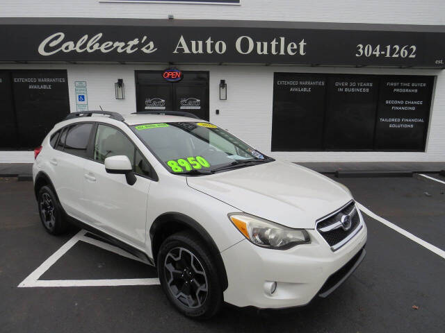 2013 Subaru XV Crosstrek for sale at Colbert's Auto Outlet in Hickory, NC