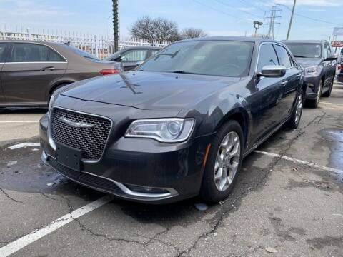 2016 Chrysler 300 for sale at SOUTHFIELD QUALITY CARS in Detroit MI