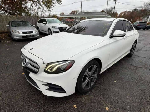2018 Mercedes-Benz E-Class E 300 4MATIC