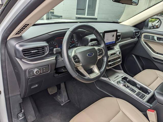 2022 Ford Explorer XLT