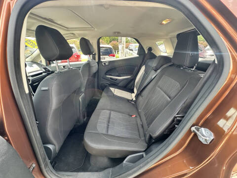 2020 Ford EcoSport SE