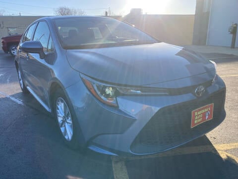 2022 Toyota Corolla for sale at RABIDEAU'S AUTO MART in Green Bay WI