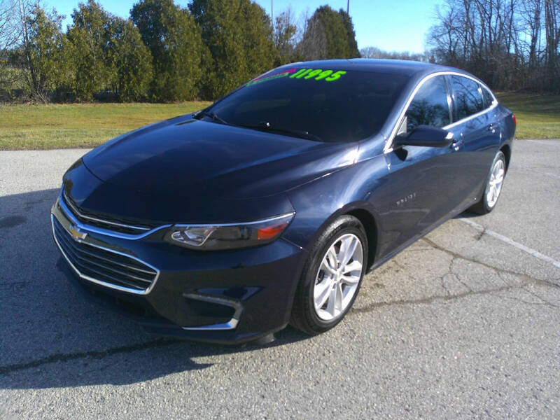 2017 Chevrolet Malibu for sale at Lot 31 Auto Sales in Kenosha WI