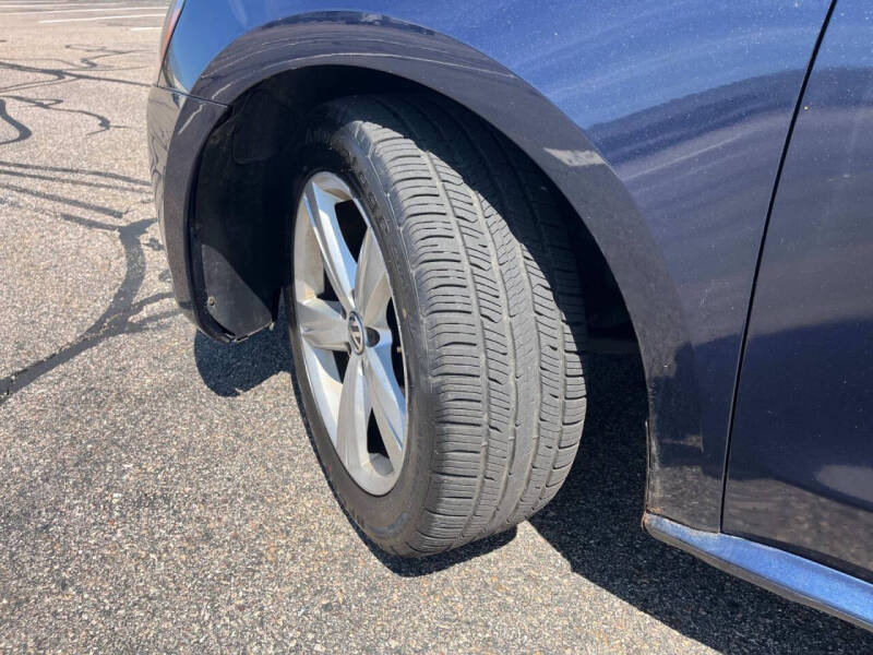 2012 Volkswagen Passat