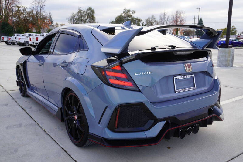 2019 Honda Civic Type R Touring