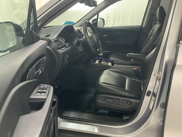 2019 Honda Ridgeline RTL-E