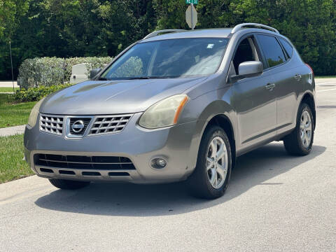 2008 Nissan Rogue for sale at L G AUTO SALES in Boynton Beach FL