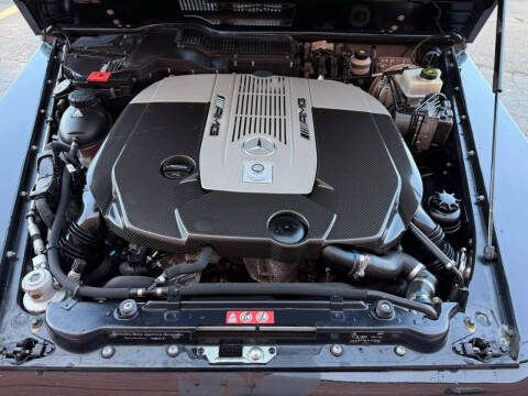 2018 Mercedes-Benz G-Class AMG G 65