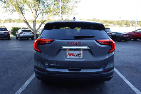 2018 GMC Terrain SLE