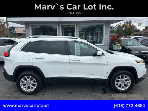 2016 Jeep Cherokee for sale at Marv`s Car Lot Inc. in Zeeland MI