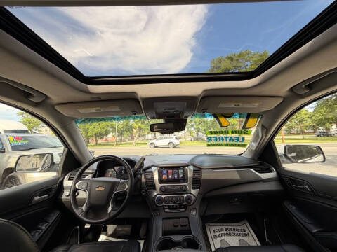 2017 Chevrolet Tahoe LT