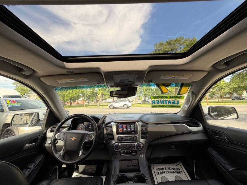 2017 Chevrolet Tahoe LT