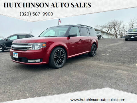 2014 Ford Flex for sale at Hutchinson Auto Sales in Hutchinson MN