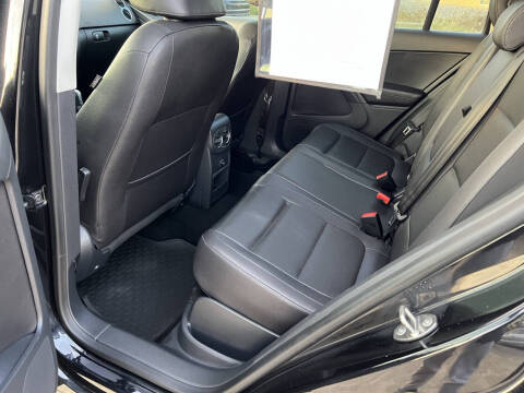 2016 Volkswagen Tiguan 2.0T SE