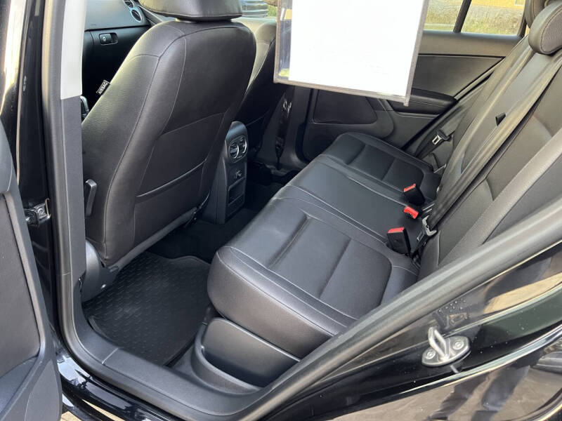 2016 Volkswagen Tiguan 2.0T SE