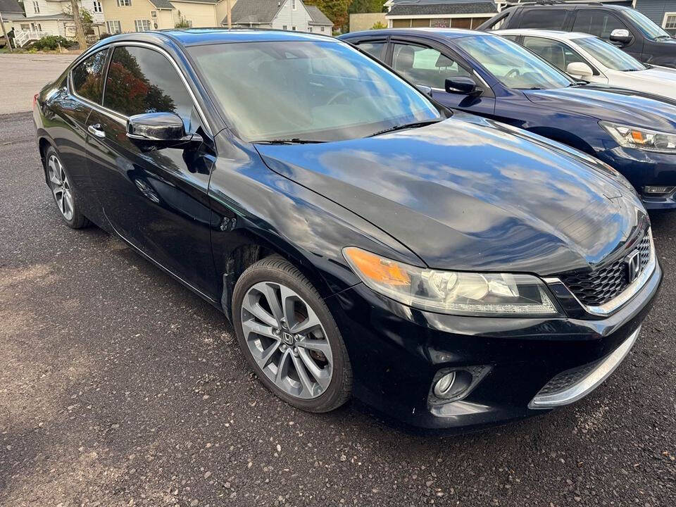 2013 Honda Accord for sale at JM4 Auto in Webster, NY